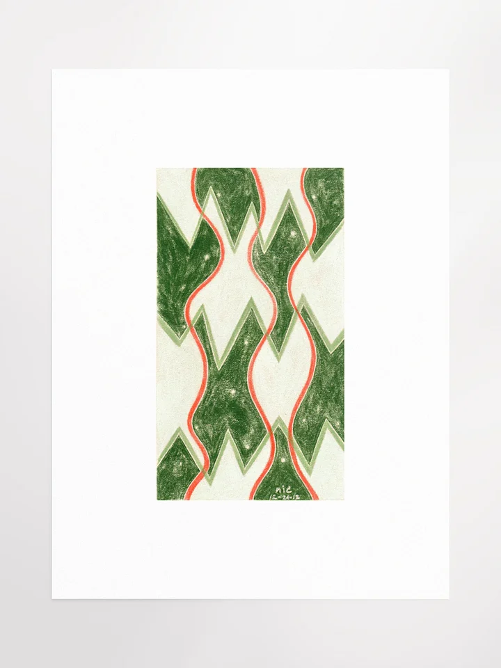 Abstract (Happy New Year) 12.24.12 print product image (2)