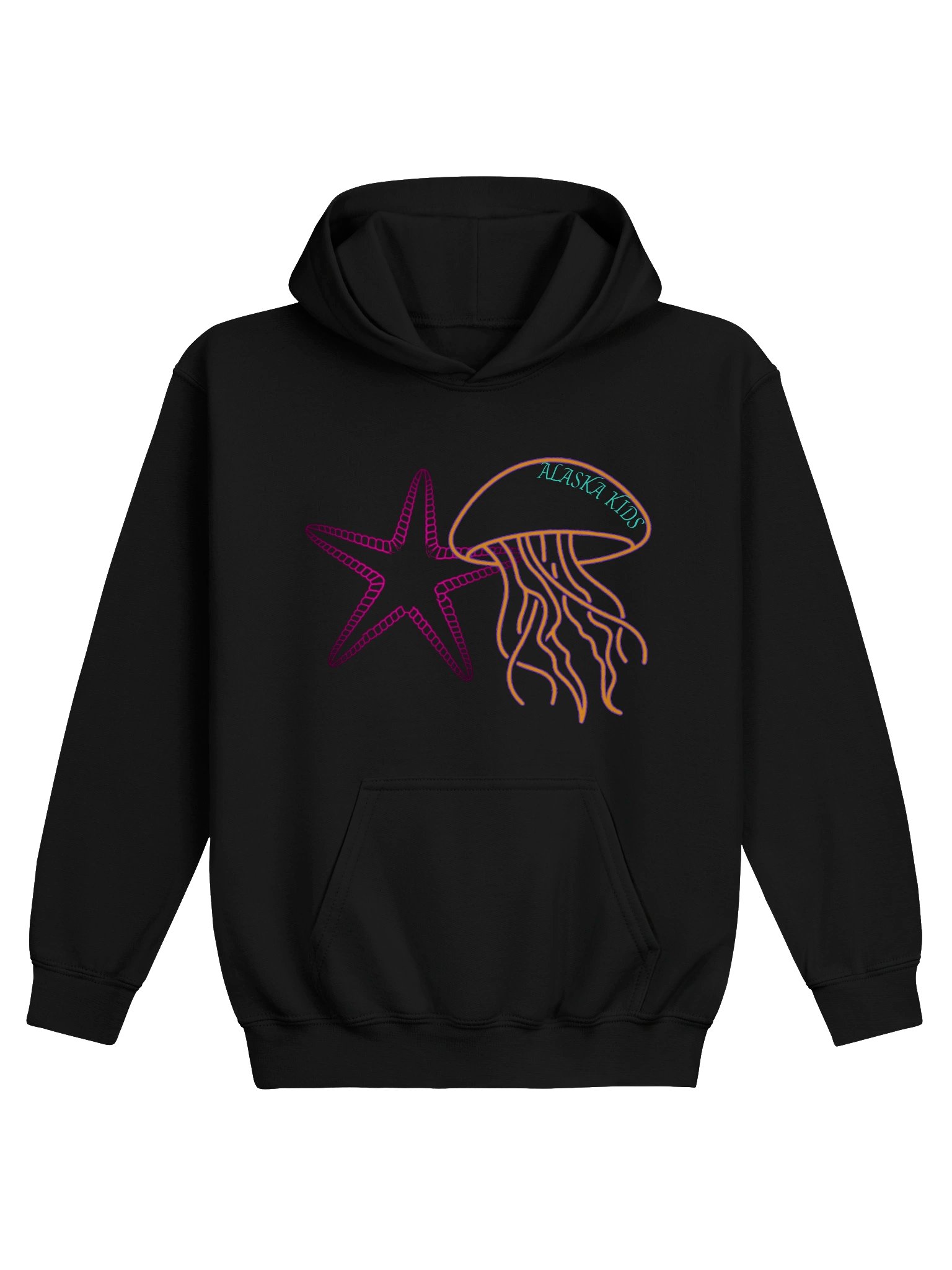 PREMIUM "ALASKA KIDS STAR/JELLY" HOODY product image (1)