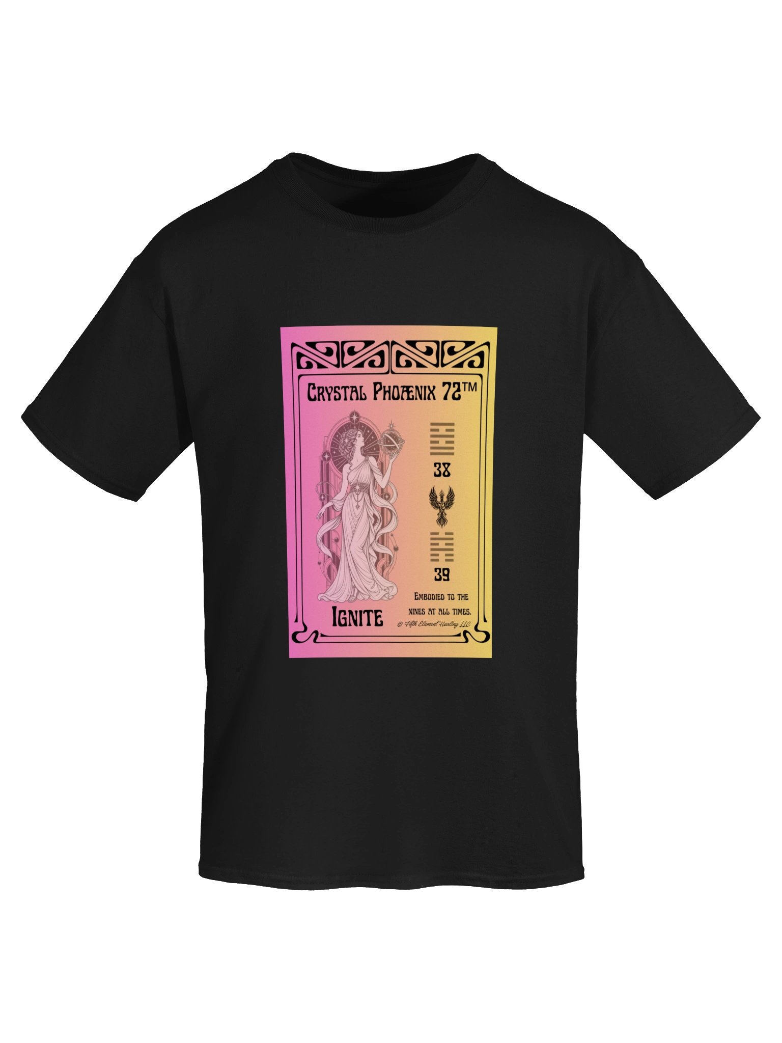 Crystal Phoænix 72™ Ignite Tee - Hibiscus product image (3)