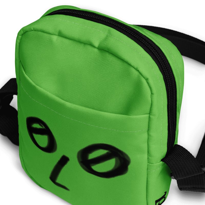 "face forward" crossbody (green) product image (5)