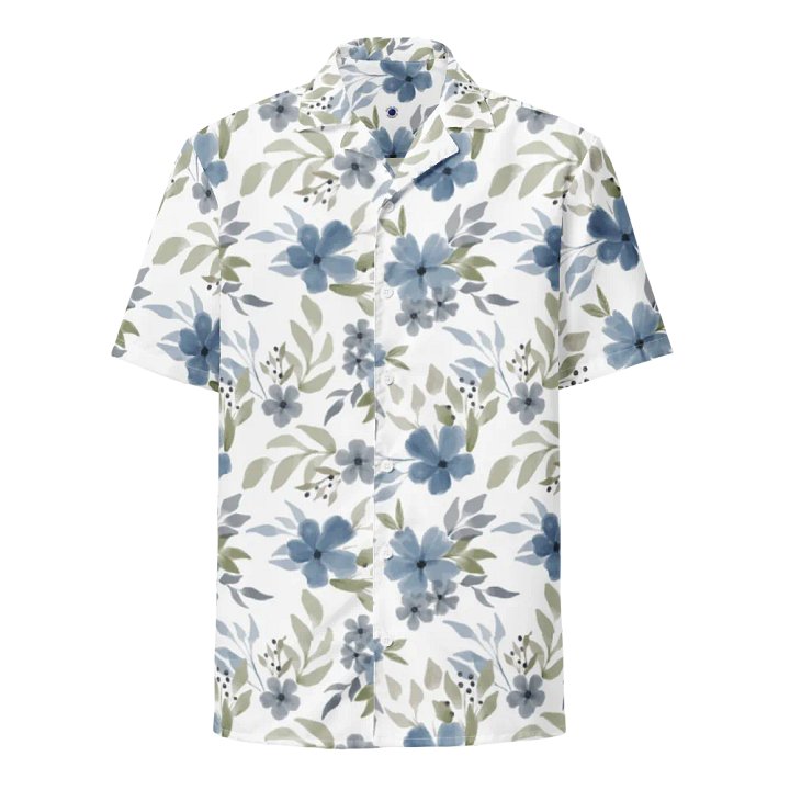 Breezy Blossoms Hawaiian Shirt product image (1)