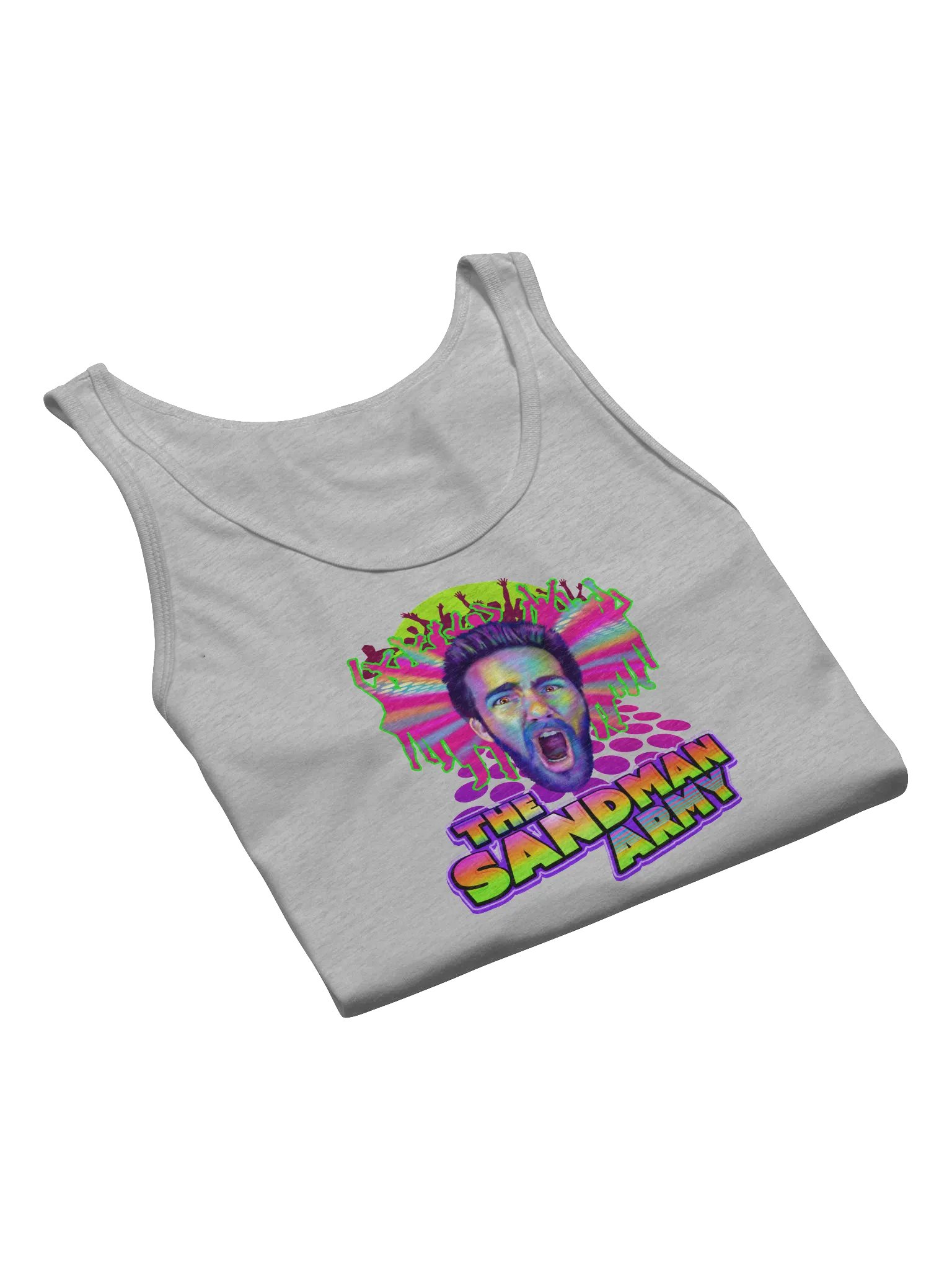 Sandman Army Hype Tank Top product image (80)