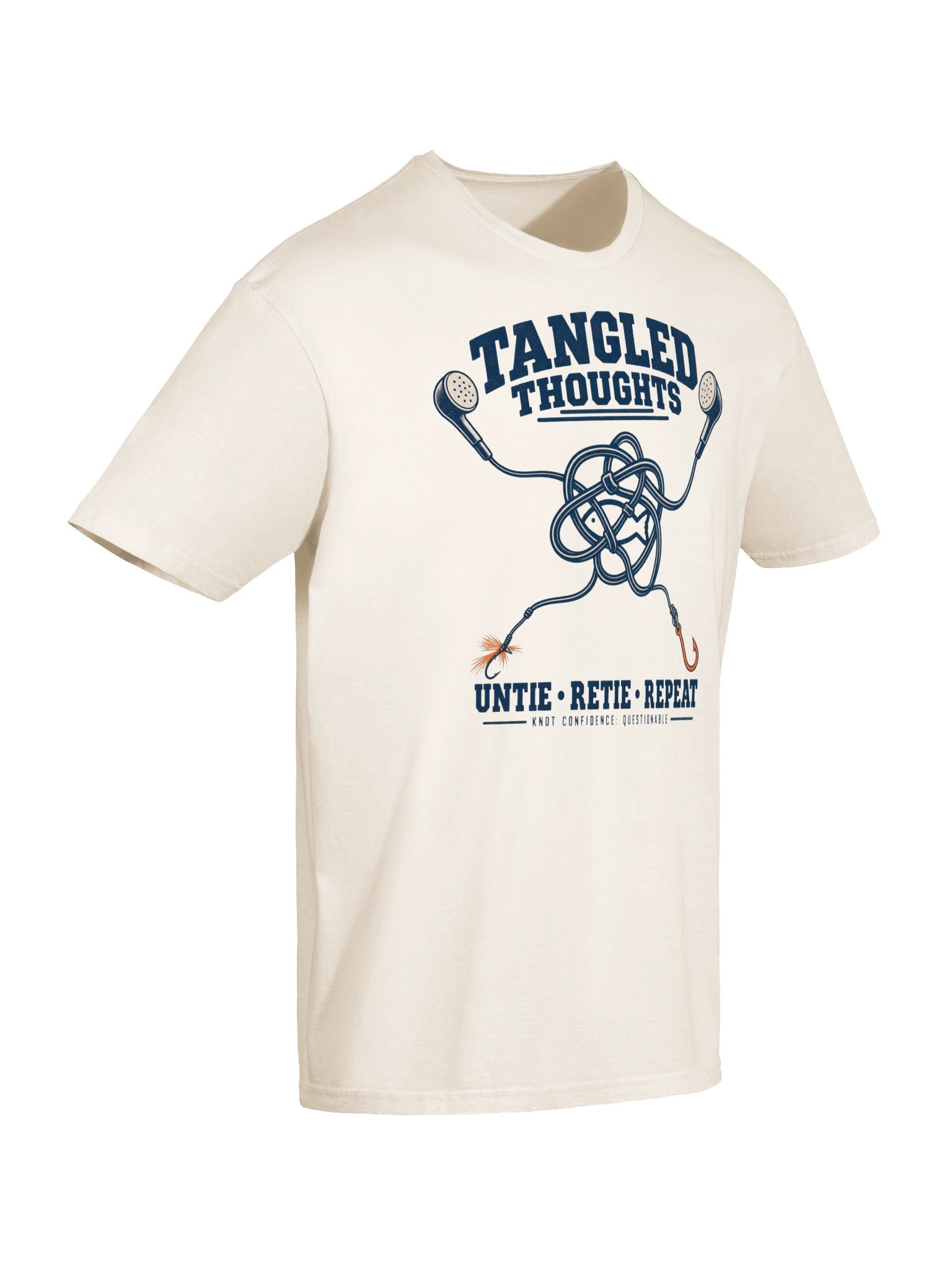 Tangled Thoughts T-Shirt product image (6)