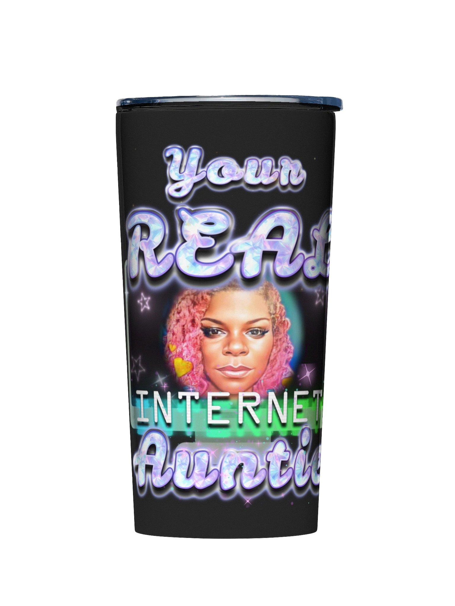 Glowing Auntie 20oz Tumbler product image (1)