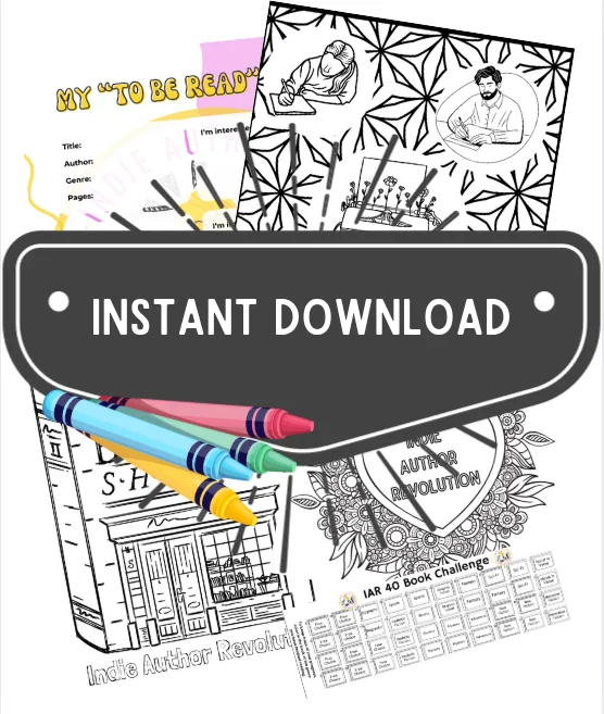 IAR Coloring Pages + TBR Tracker product image (1)