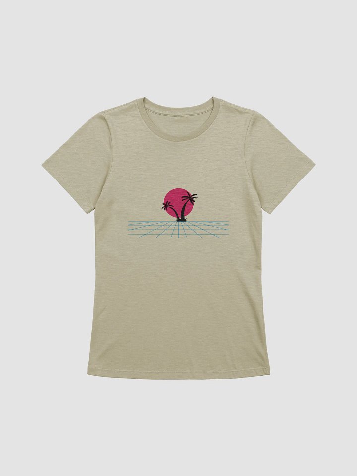 Retro Horizon Women's Relaxed-fit T-Shirt product image (1)