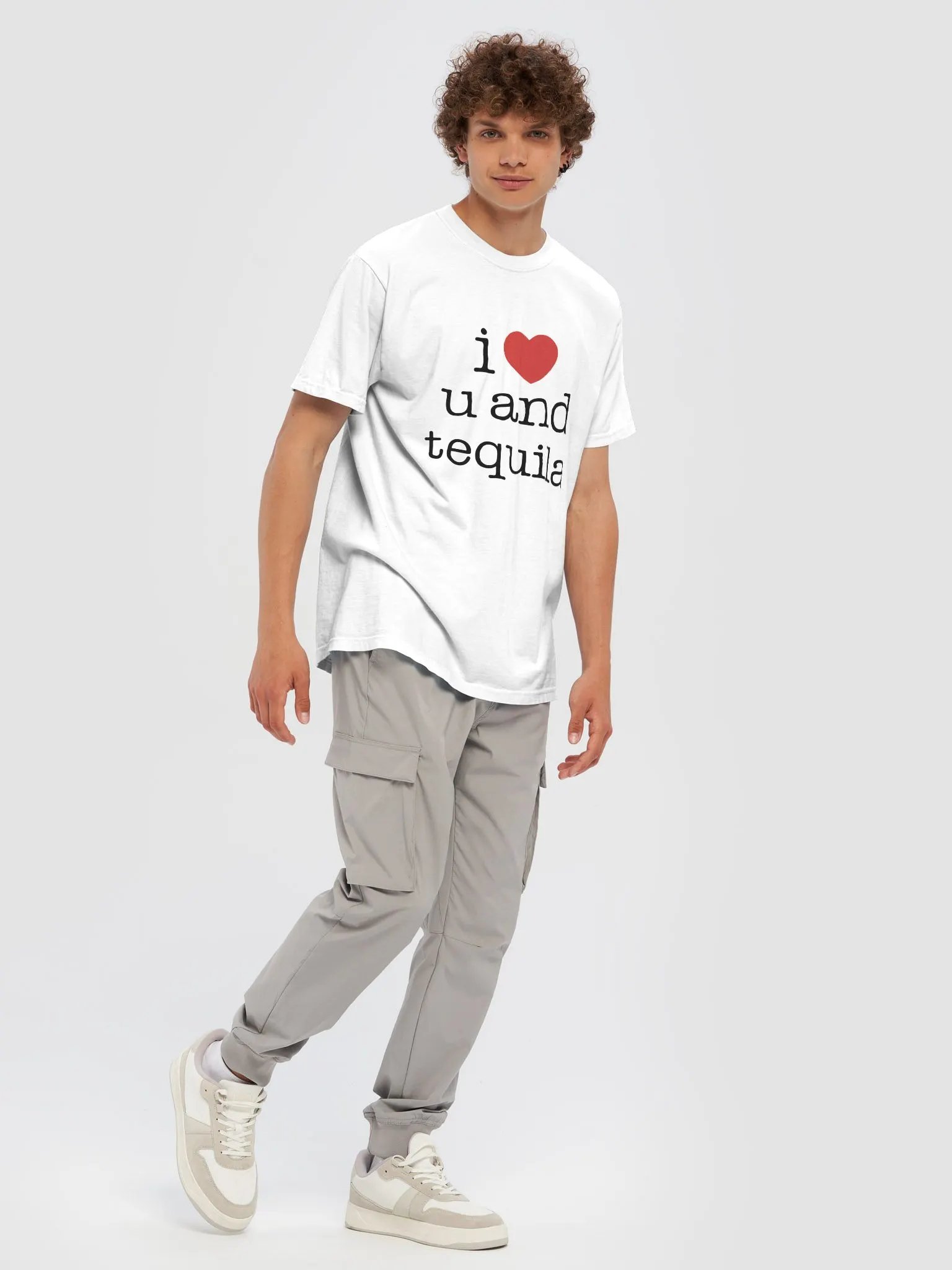 u and tequila. Unisex Tee product image (7)