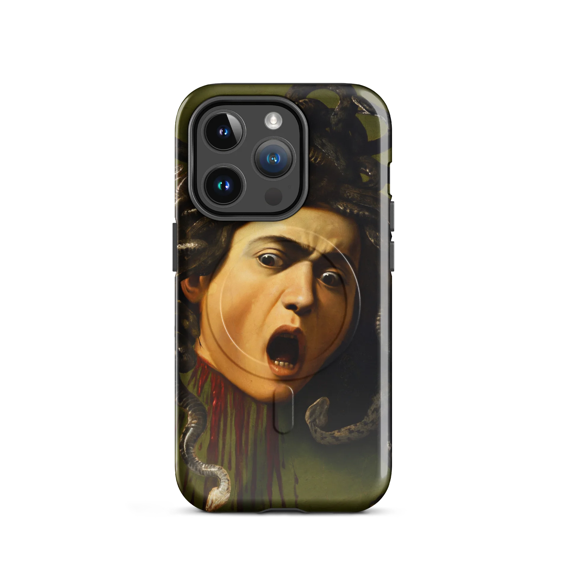 Caravaggio – Medusa – iPhone® MagSafe® Tough Case product image (8)