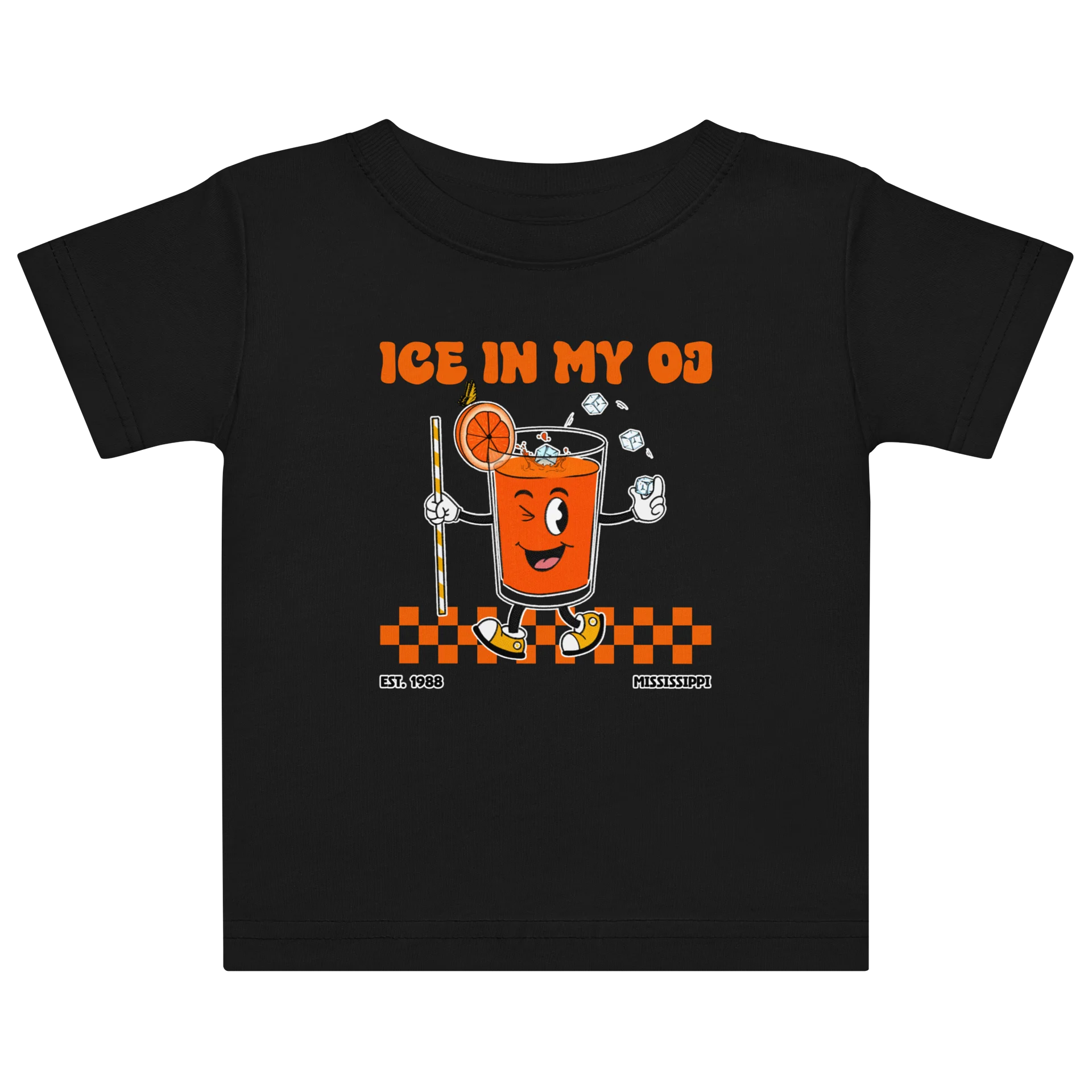 Ice in my OJ Baby Tee product image (1)