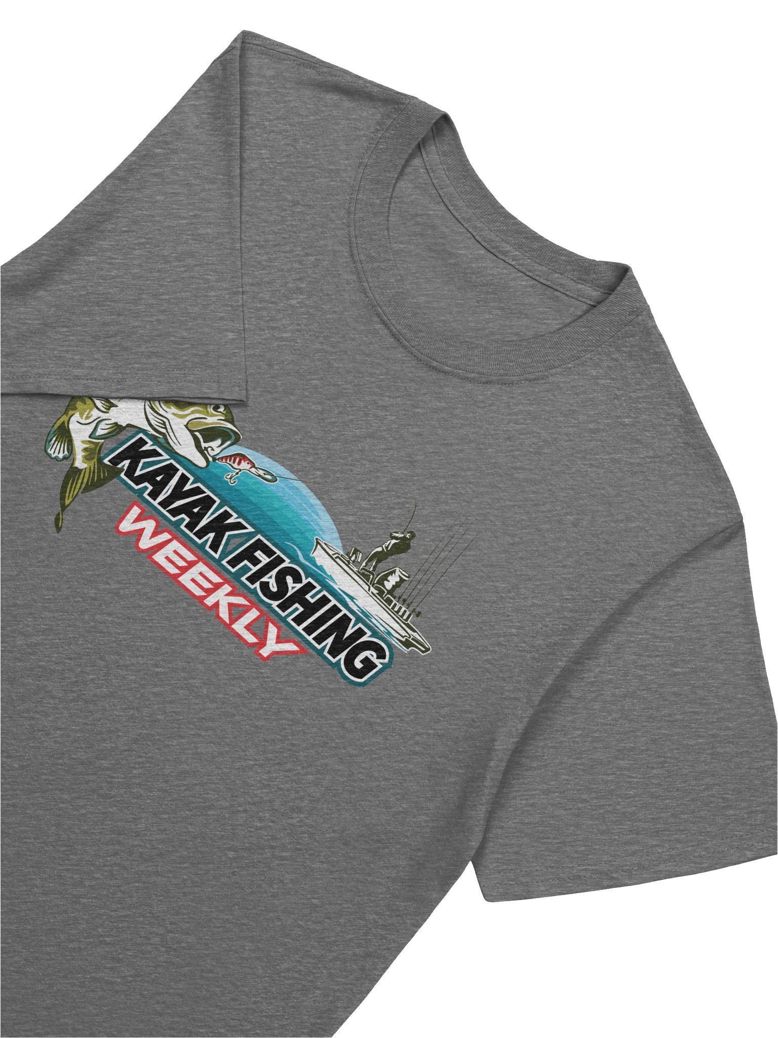 Kayak Fishing Weekly T-Shirt product image (47)