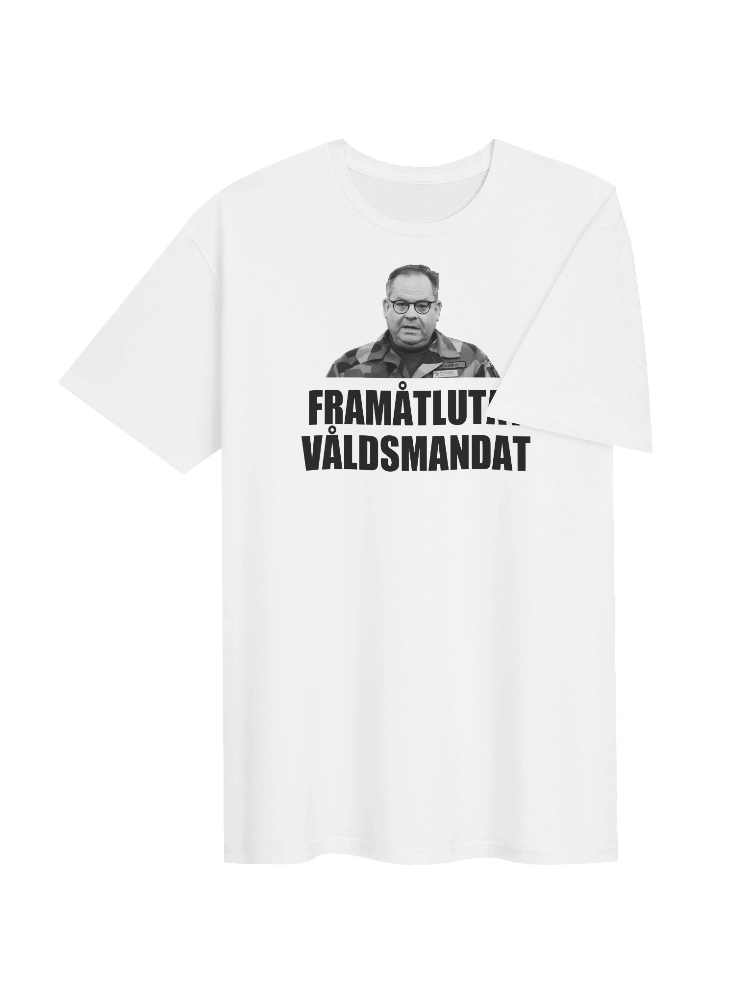 Framåtlutat våldsmandat (Herr T-shirt) product image (4)
