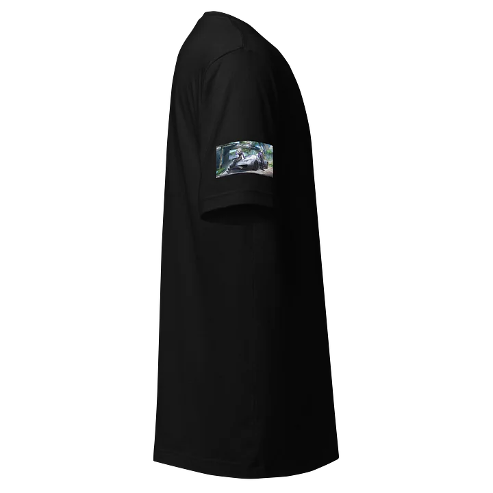 Premium NTE Porsche Anime City Ride Tee product image (2)