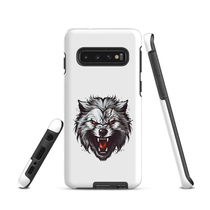 "Rabid Wolf Mascot" Tough Case for Samsung product image (1)