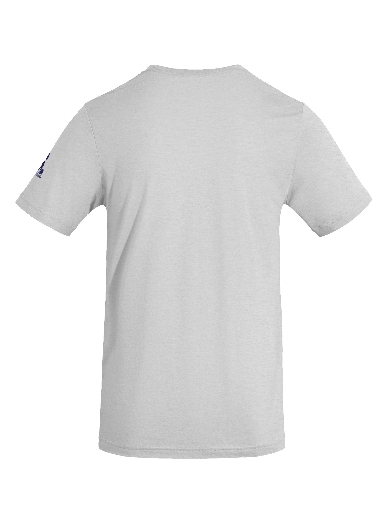 S. Orlando White Tri-Blend Tee product image (10)