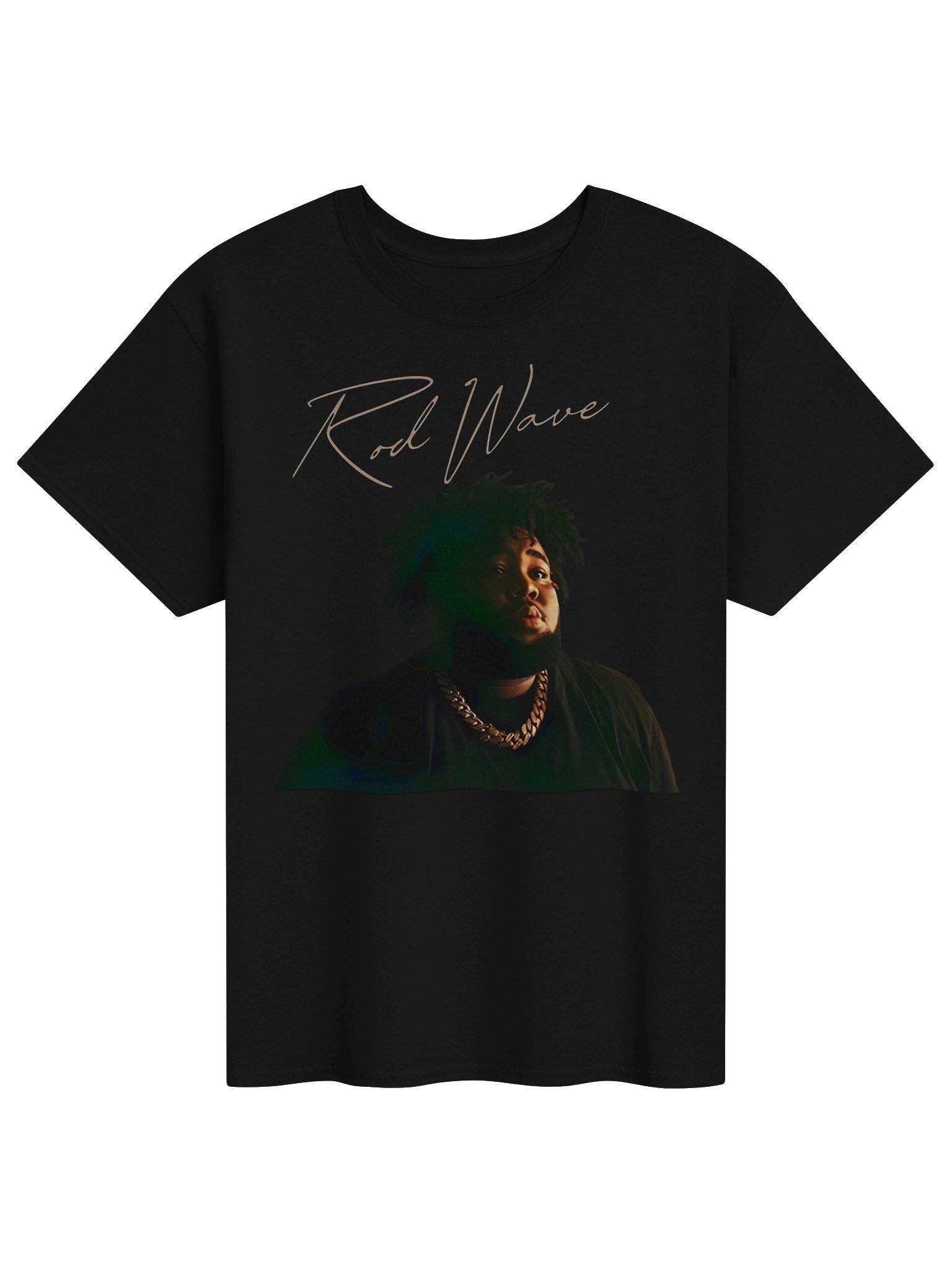 Rod Wave Portrait Tshirt product image (1)