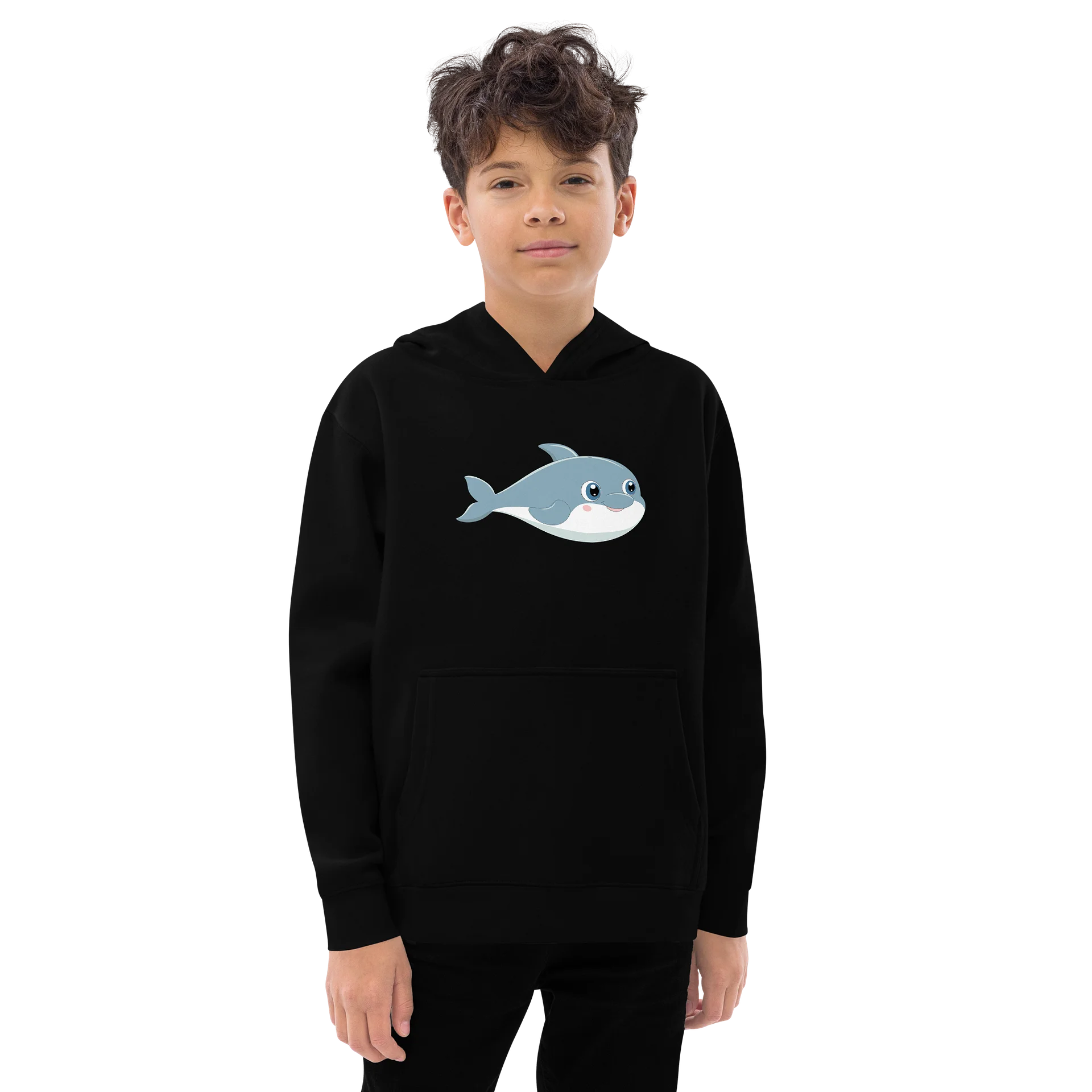 Sea Friends Dolphin Youth Fleece product image (1)