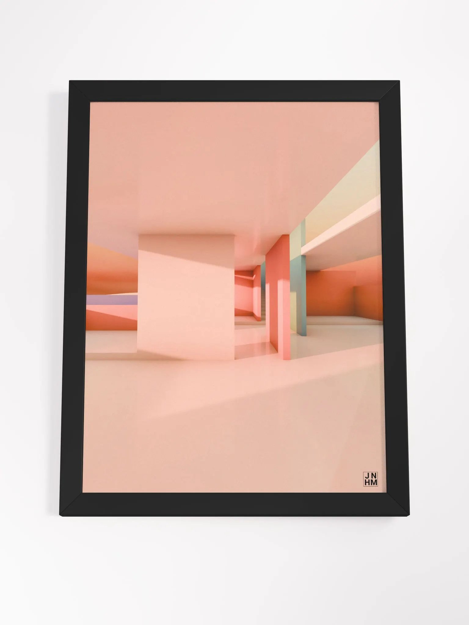 Architectural Landscape - Summer Pastel 04 12"x16" product image (5)