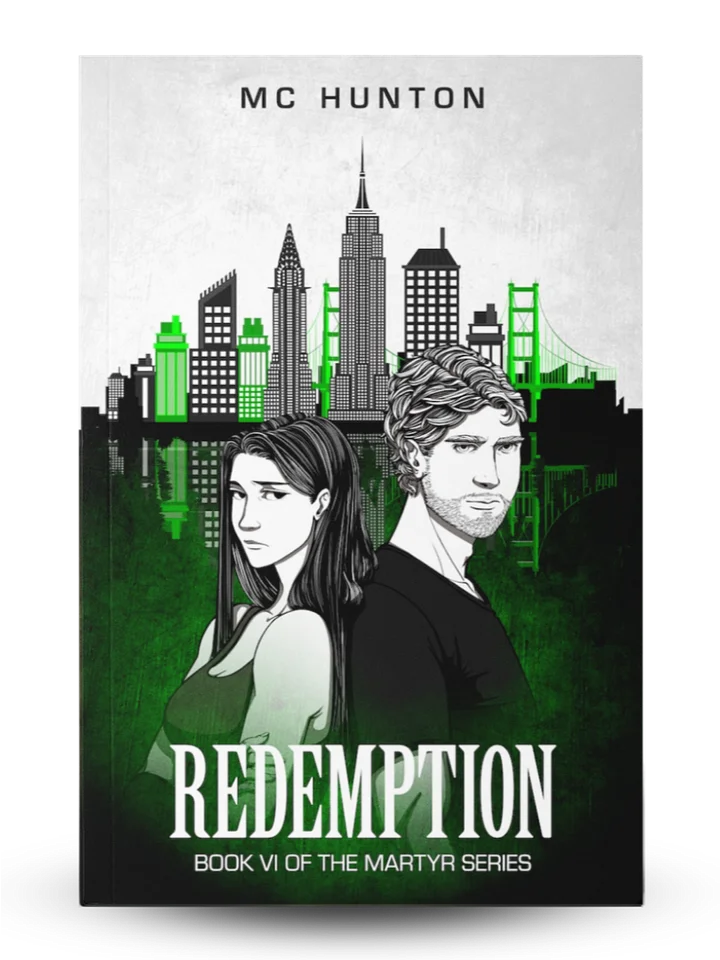 Redemption - Book VI of The Martyr Series (PREORDER) product image (1)