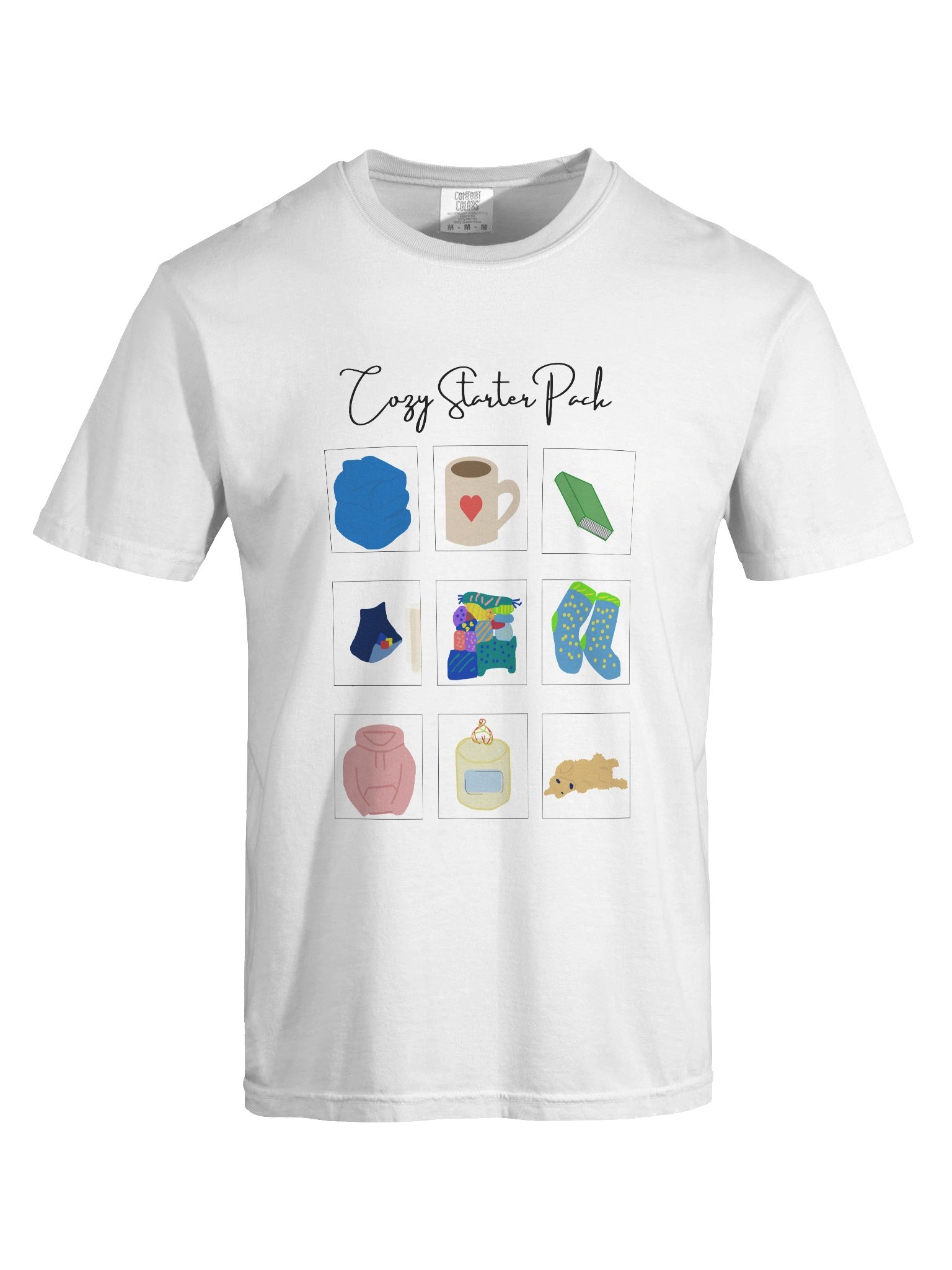 Cozy Collective Starter Pack Tee product image (7)