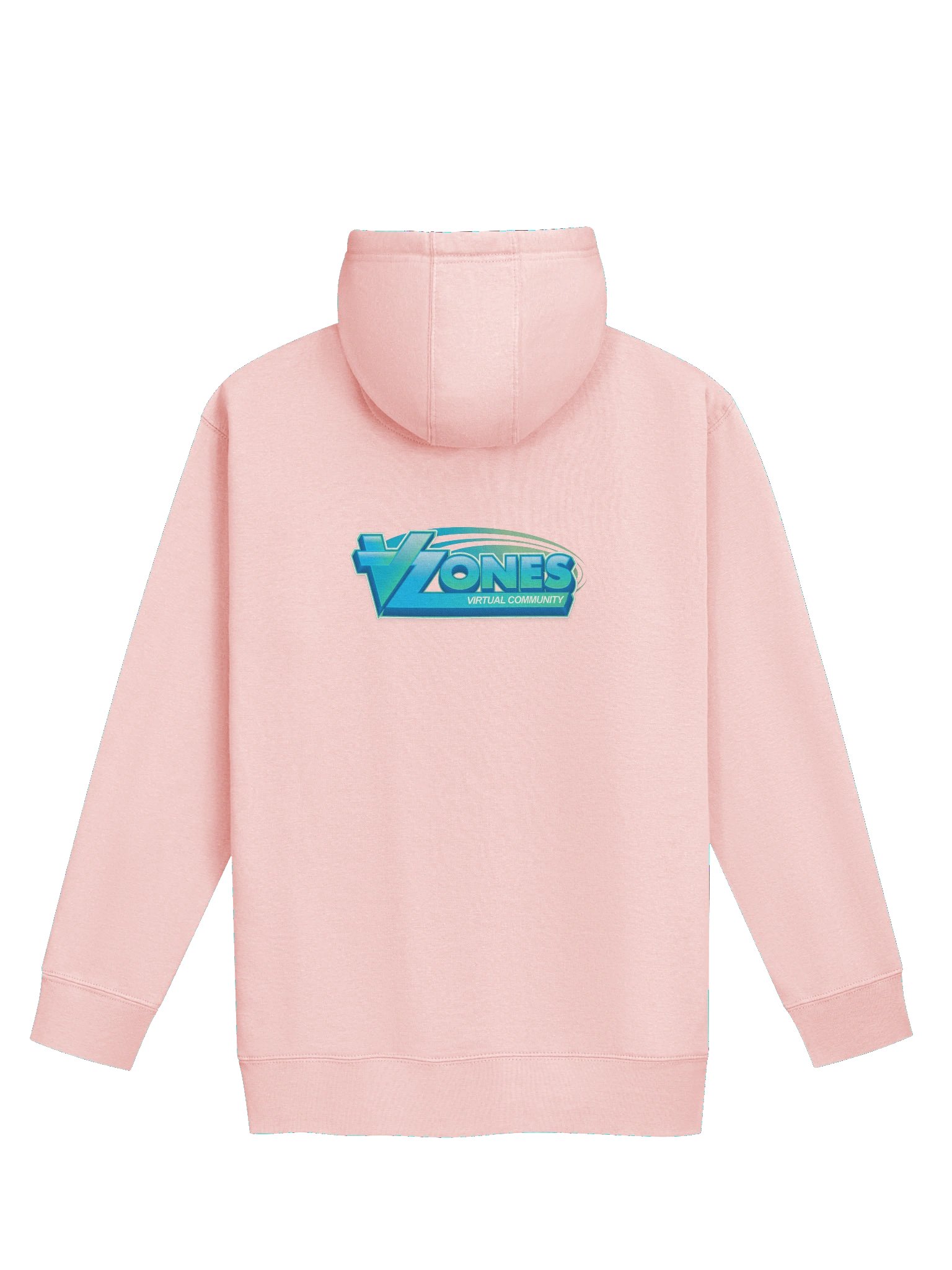 VZ Logo Hoodie Pink product image (2)