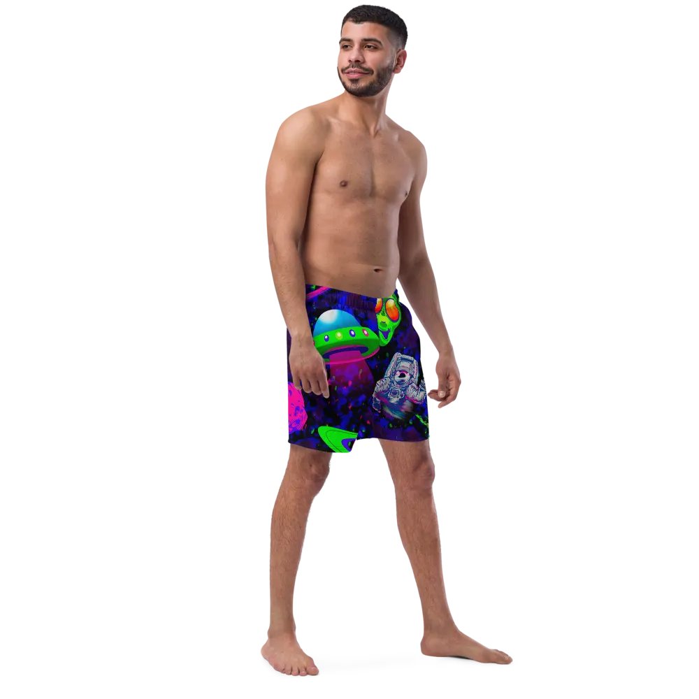 Gamma Galaxy Swim Trunks product image (7)