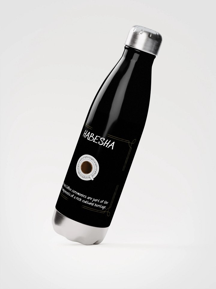 HABESHA COFFEE Stainless Steel Water Bottle product image (2)
