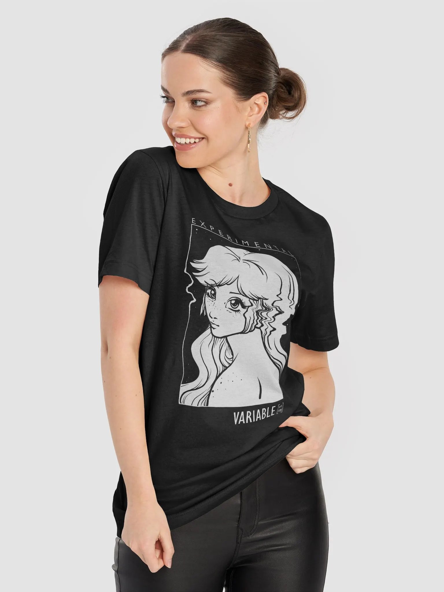 Unisex tee - ＥＸＰＥＲＩＭＥＮＴＡＬ product image (8)