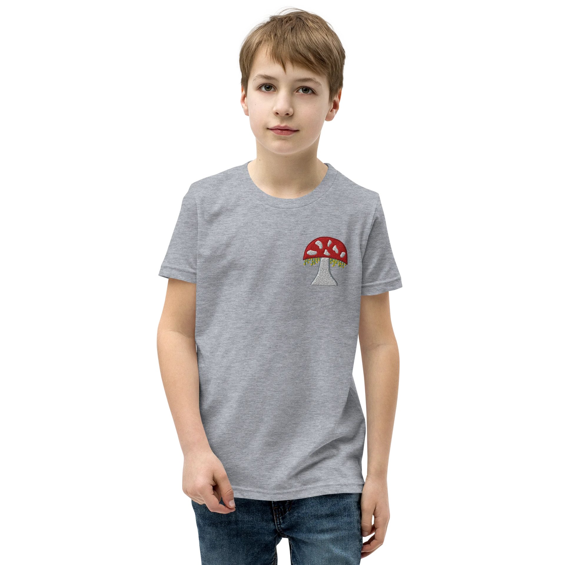 Youth The Mushroom t-shirt product image (3)