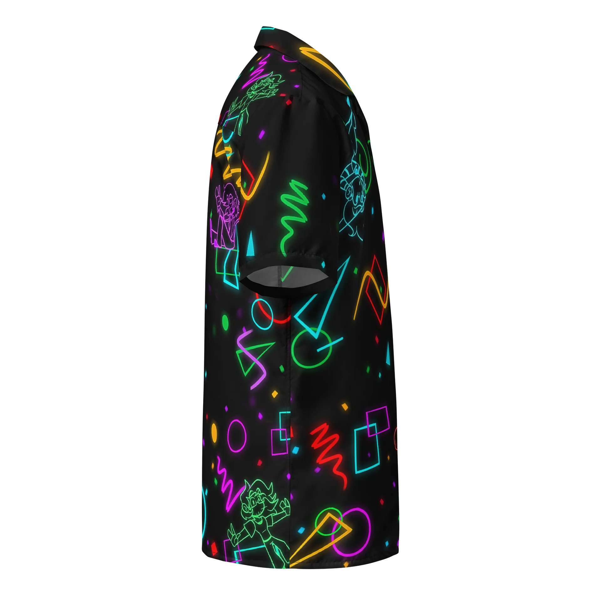 Knockout Arcade All Over Shirt! product image (4)