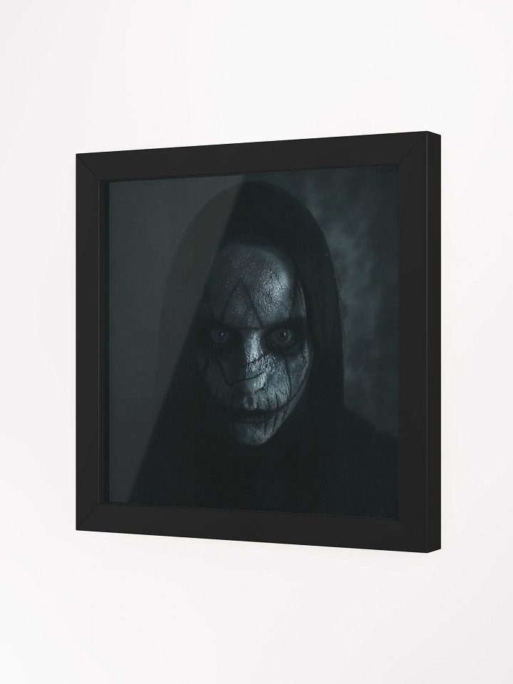 Smile of the Hollow Framed Print product image (7)