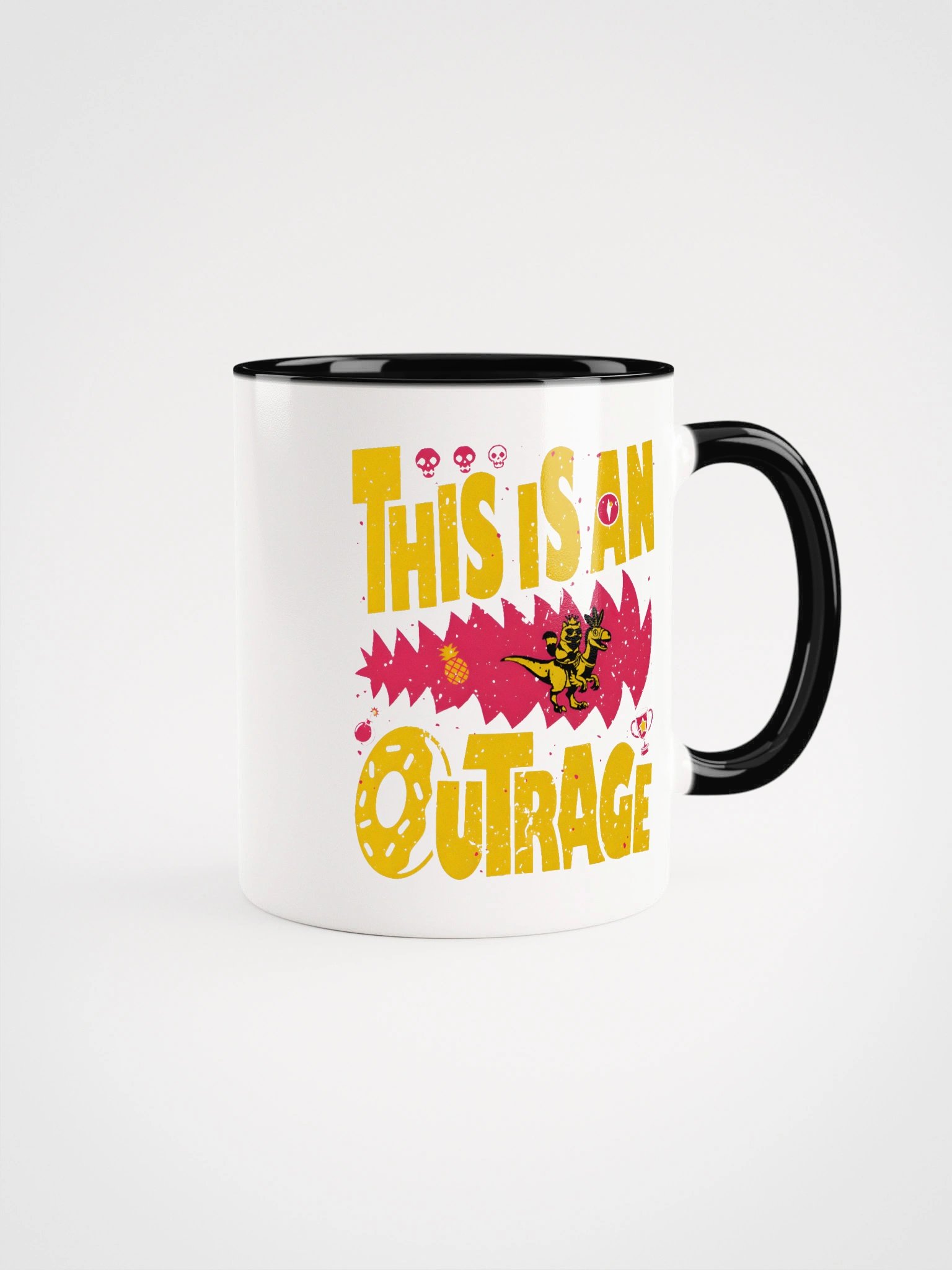 Dungeon Crawler Carl Two-Tone Coffee Mug 1W1A product image (1)