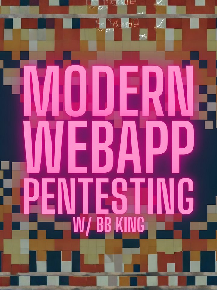Antisyphon: Modern WebApp Pentesting w/ BB King product image (1)