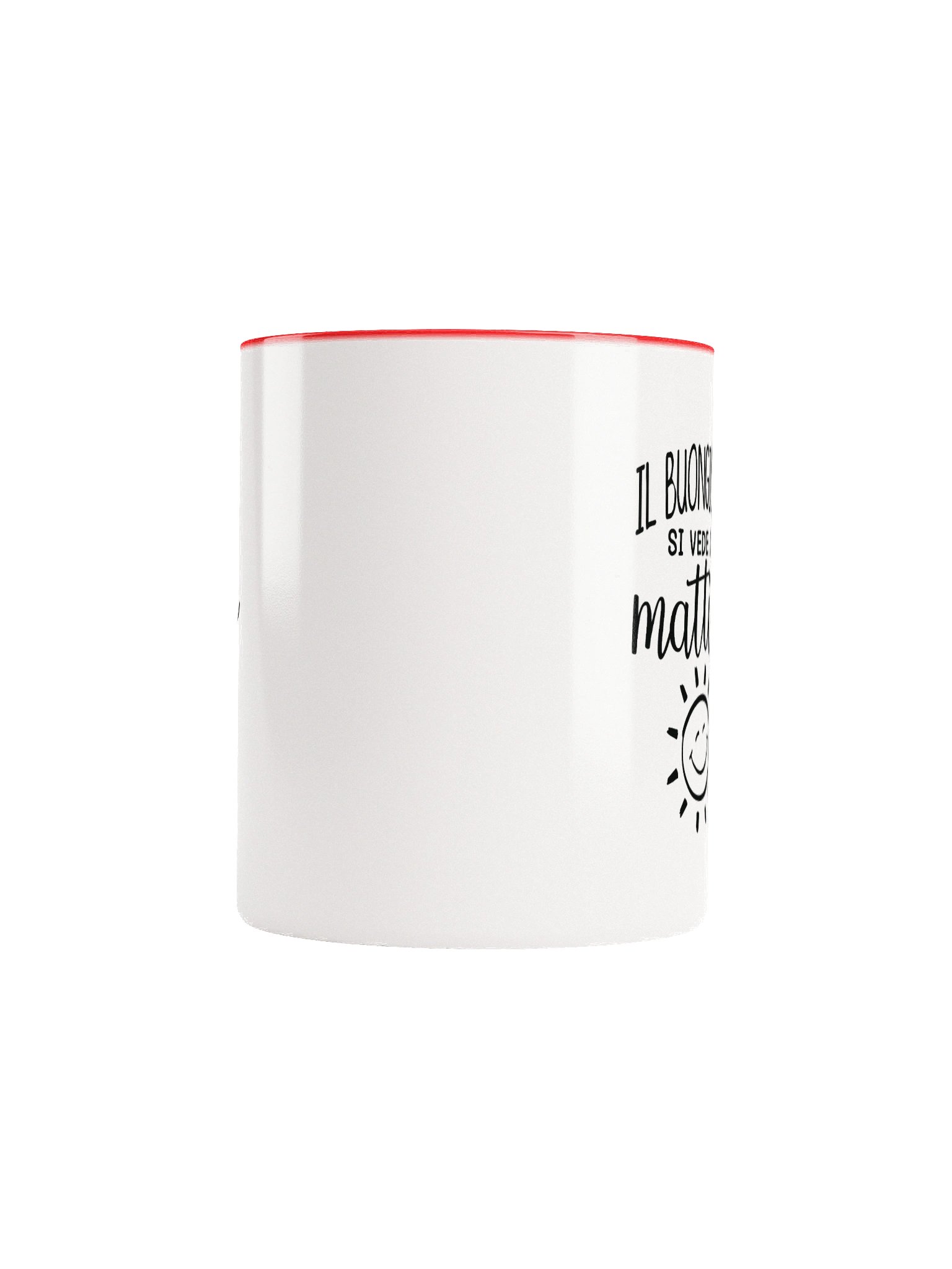 Good Morning Italy Mug (100% Ceramic) product image (6)