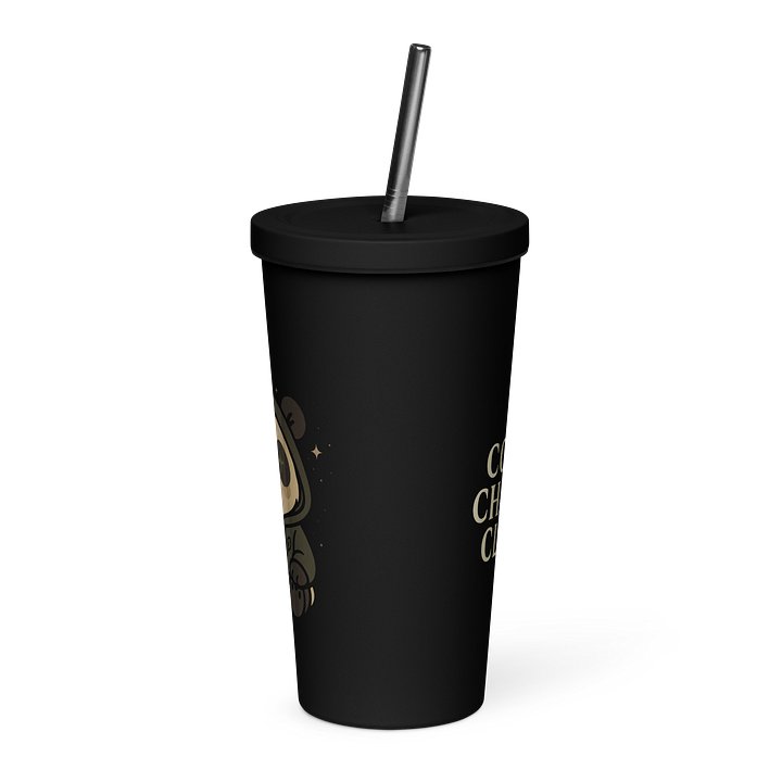 Cozy Panda Insulated Tumbler product image (4)