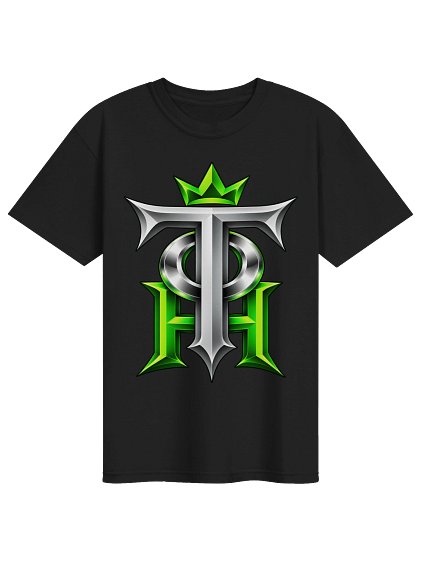 Truth Over Hype — The Original Logo Tee official Monster Review merchandise