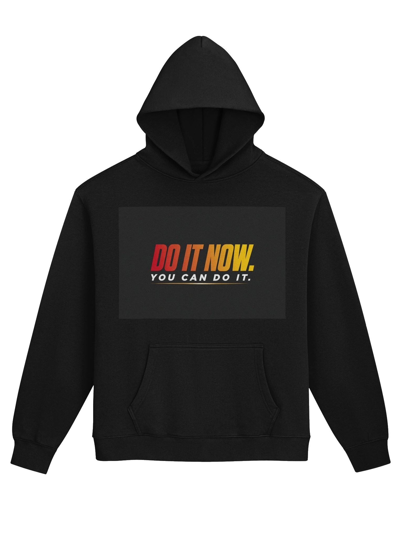 Motivational Gradient Hoodie product image (1)
