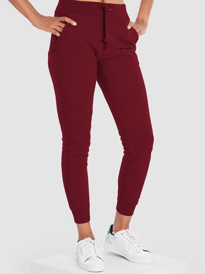 LUXE LADYBUG EMBROIDERED JOGGER product image (1)