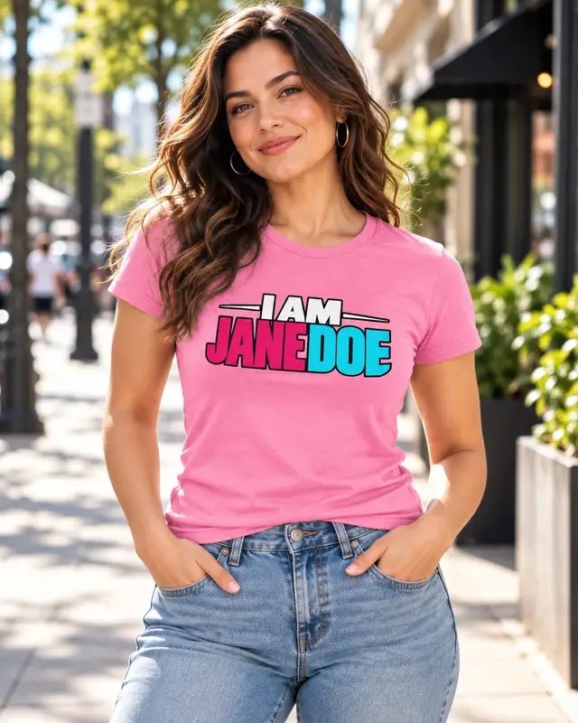 When you wear this message, you’re not disclosing. You’re including. You’re showing survivors that WE are seen, believed, and supported. Every purchase helps grow iamjanedoeofficial.com, expand resources, and fund future community projects. Official merch is ONLY available through iamjanedoeofficial.com. I am NOT selling it anywhere else. If you see my artwork being sold elsewhere, please report it. Because while others are trying to profit from our pain, I’m moving mountains with pennies just to keep our voices heard. Merch that Matters. #IAMJANEDOE #MerchThatMatters #SurvivorSupport #SexualAssaultAwareness #BelieveWomen