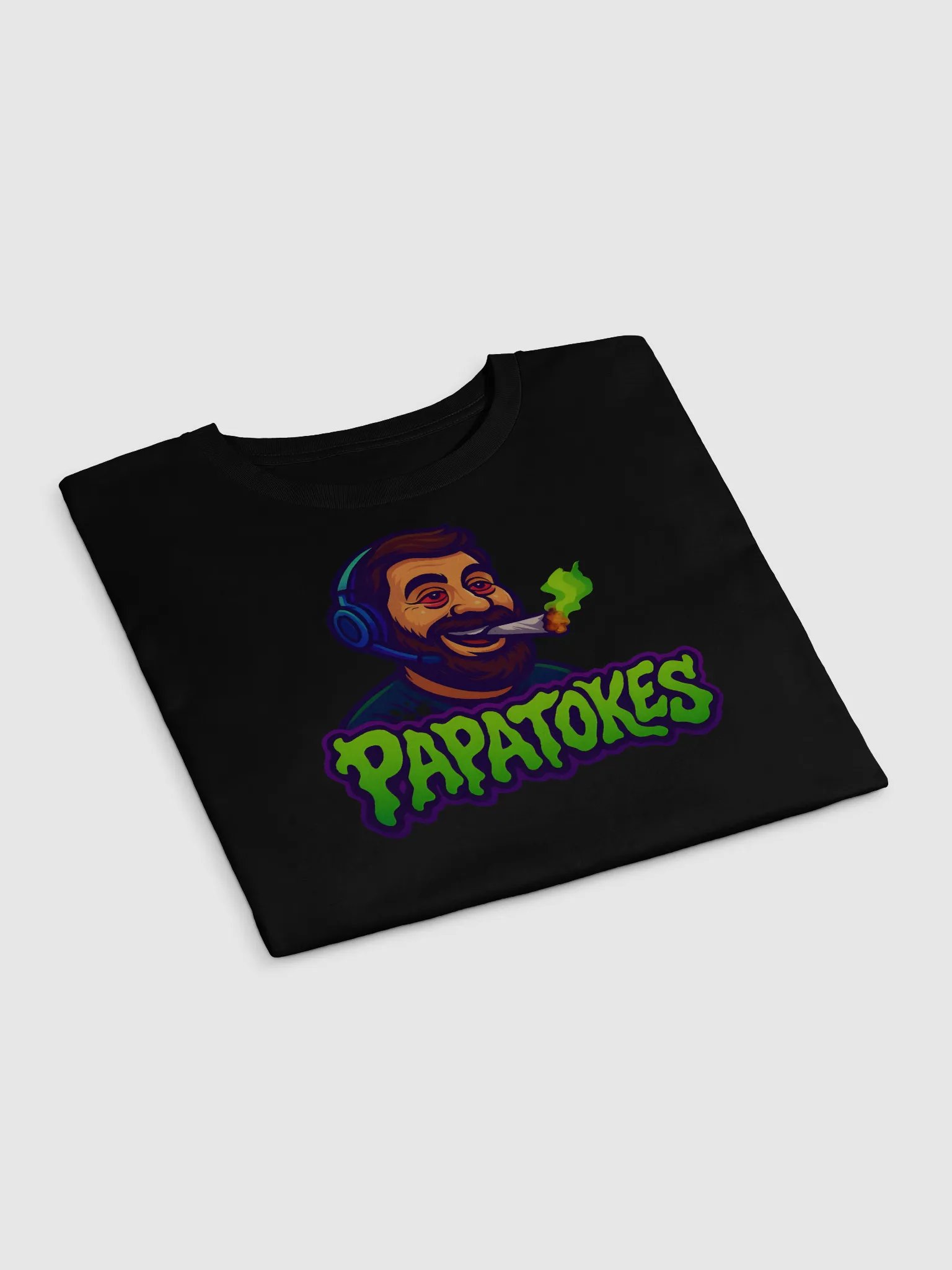 PAPATOKES Bearded Beats Crop Top product image (19)