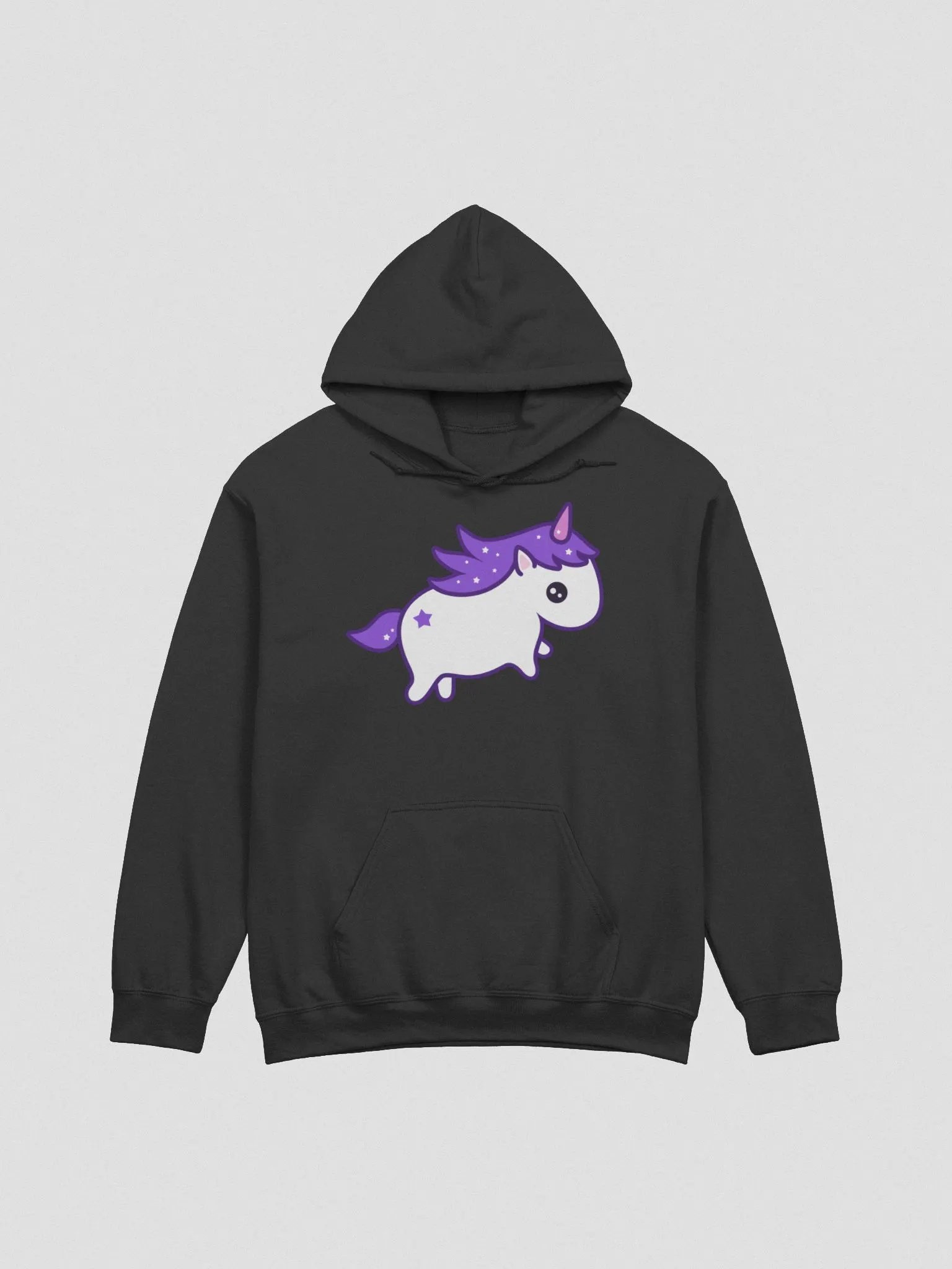 Uwu Unicorn Hoodie product image (1)