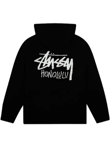 Stussy Honolulu Hoodie Black product image (1)