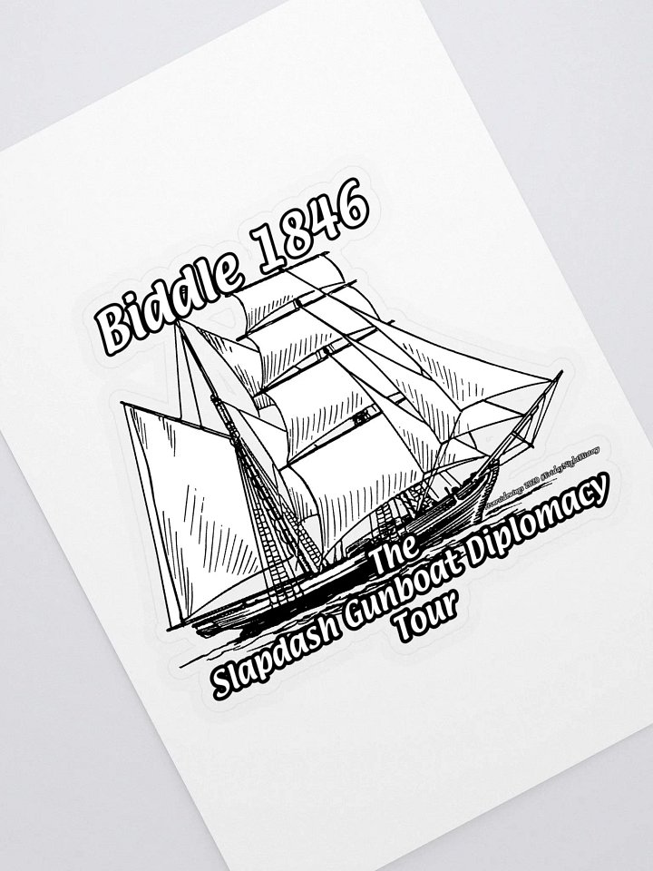 Biddle 1846 (Sticker) product image (2)