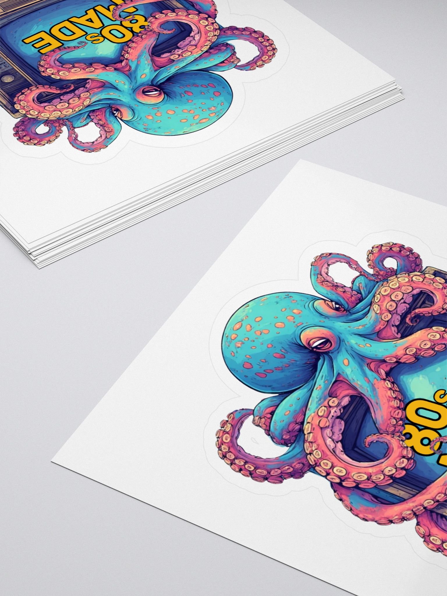 80s Made Sticker product image (4)