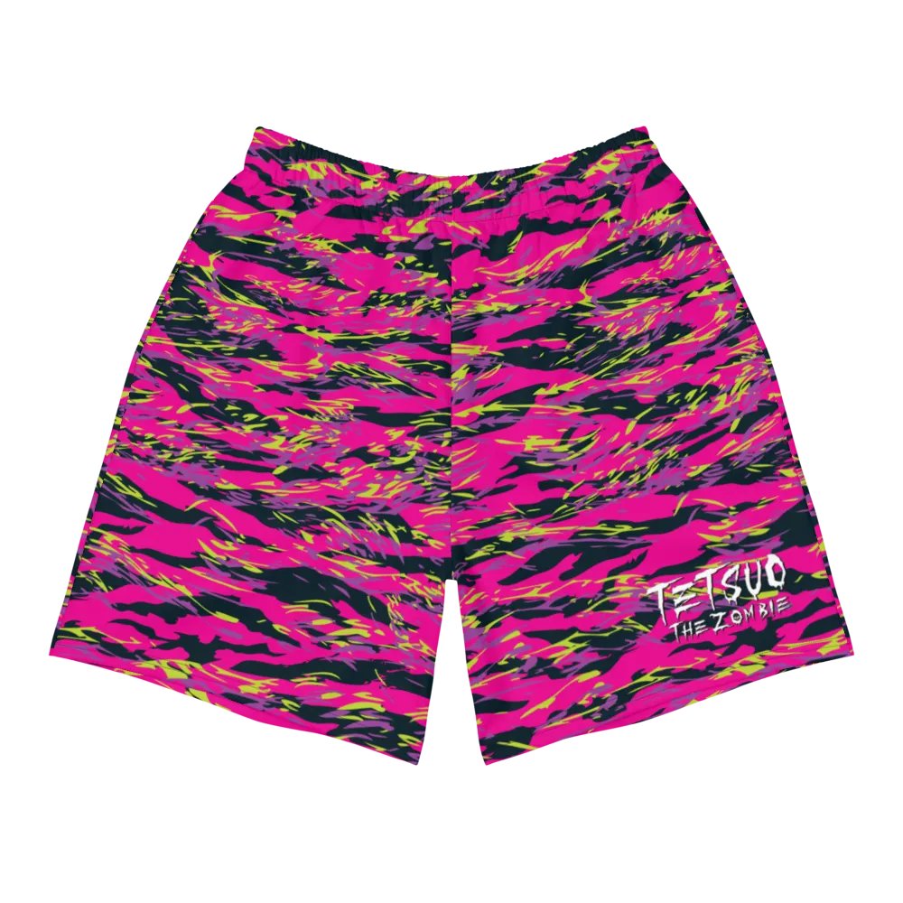 Pink Camo Athletic Shorts product image (12)