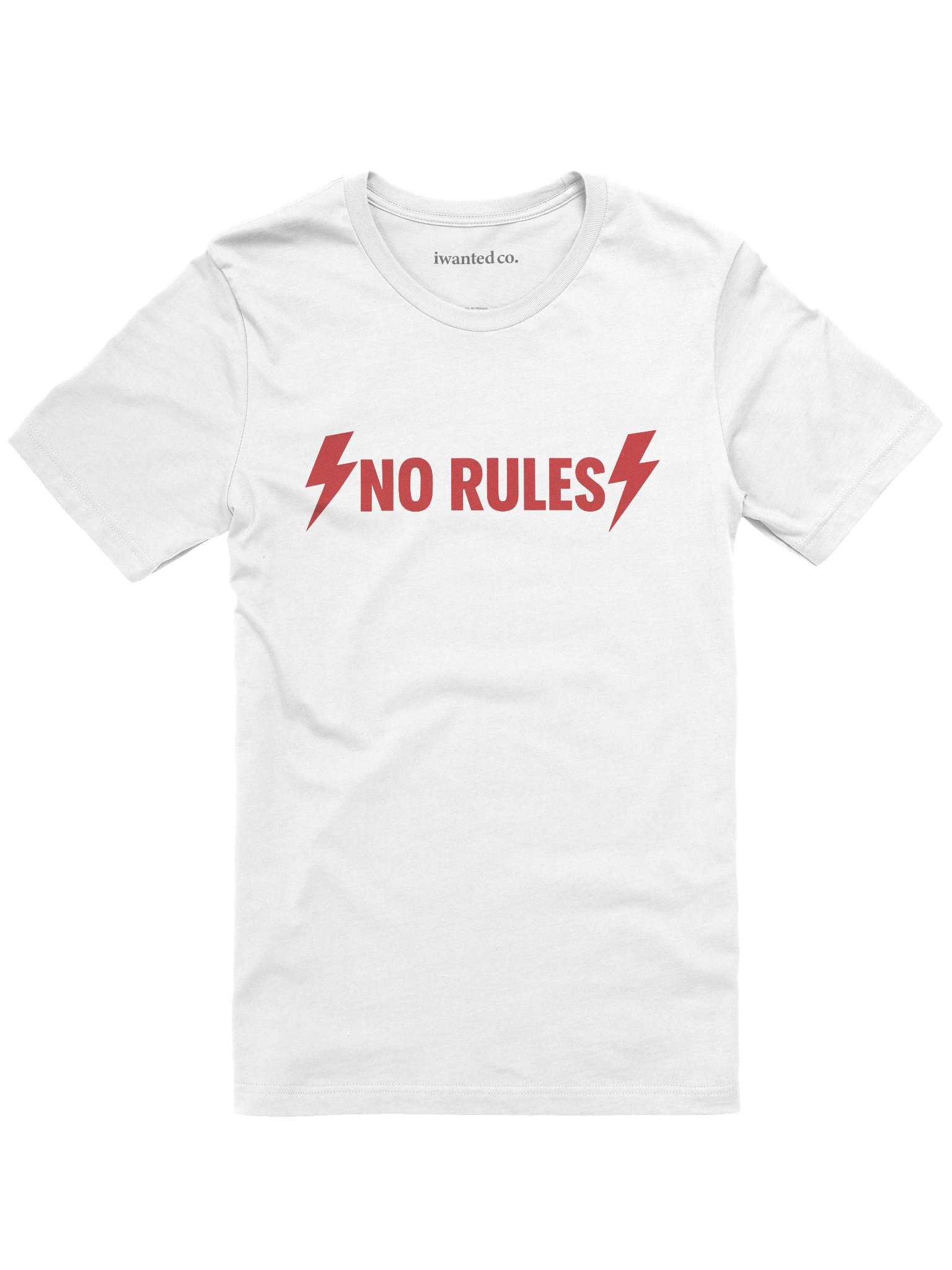 No Rules - Rebel Streetwear Statement Tee product image (3)