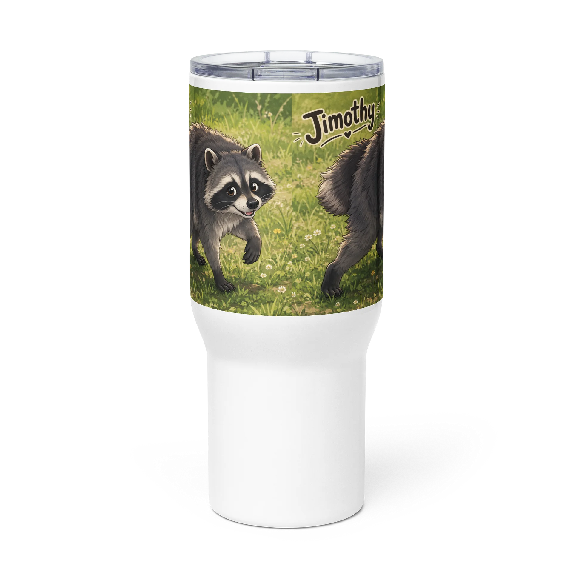 Jimothy Raccoon Travel Mug product image (2)