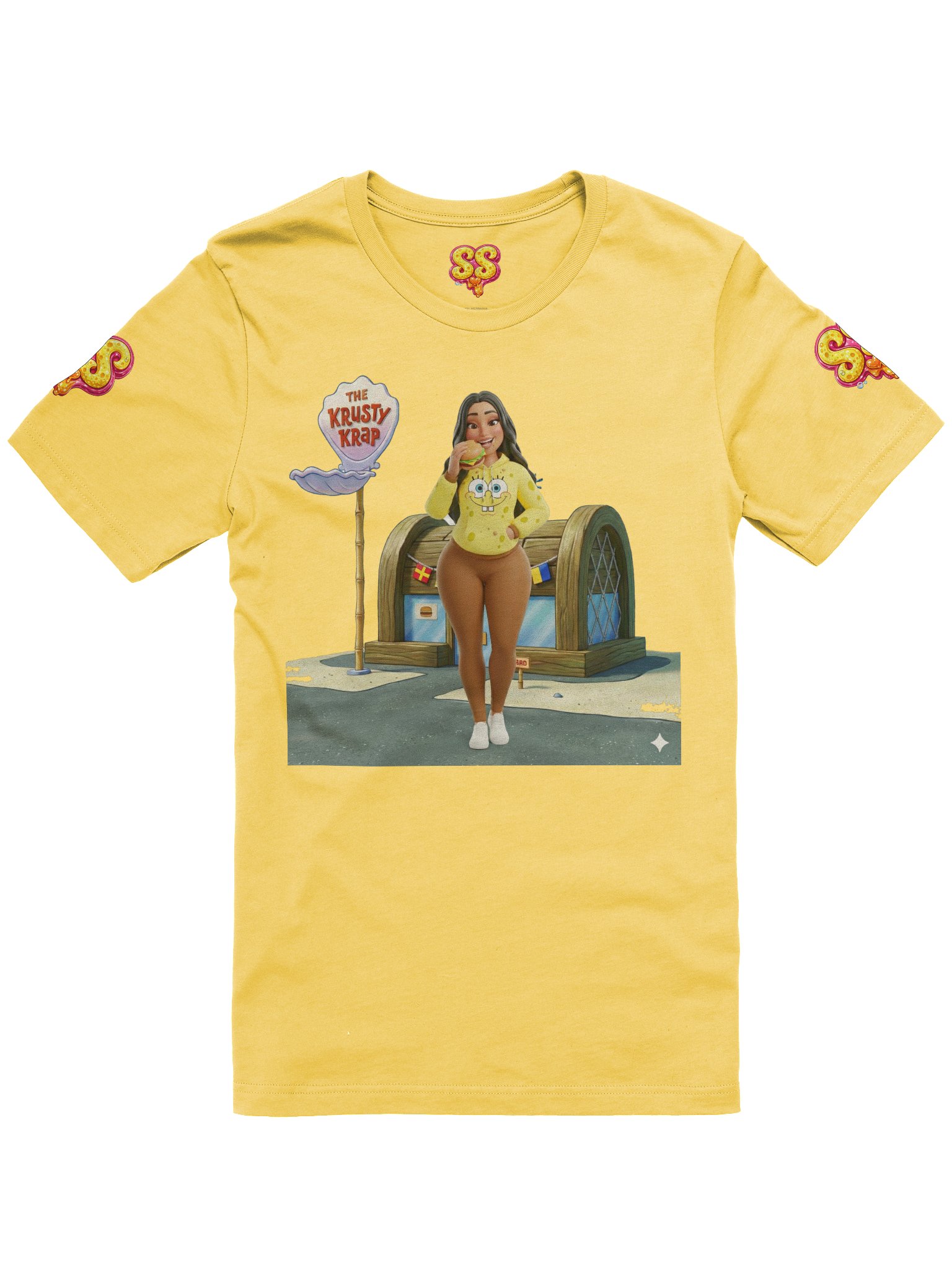 Lowkey Spongy T-Shirt product image (1)