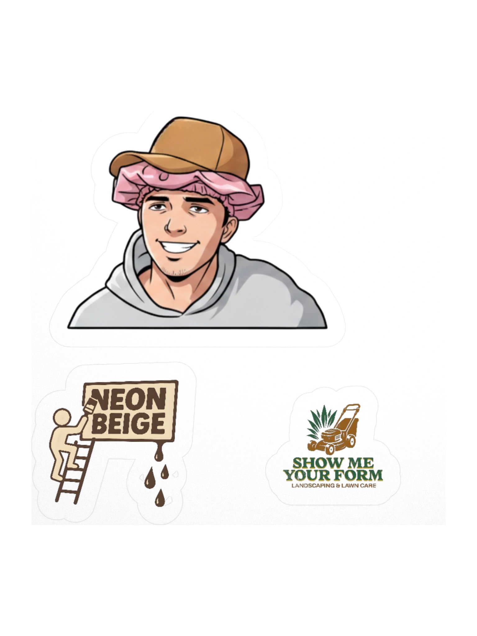 Nick Fleetwood Stickers product image (2)
