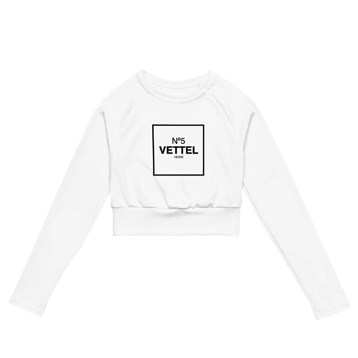Vettel Nº5 Long Sleeve Crop product image (2)