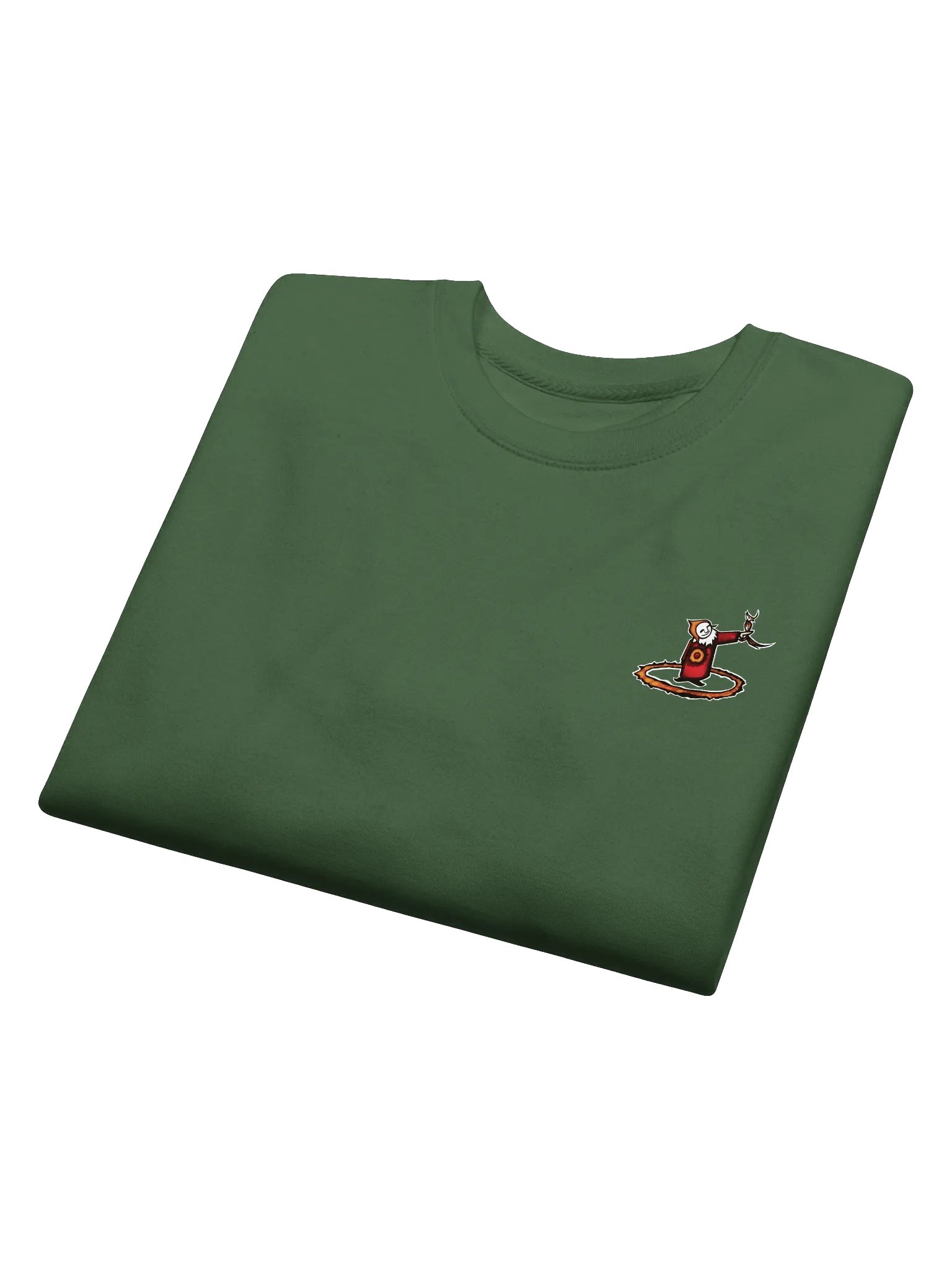 The Spirit Store Cotton Heritage Premium Sweatshirt (Back Patch) product image (24)